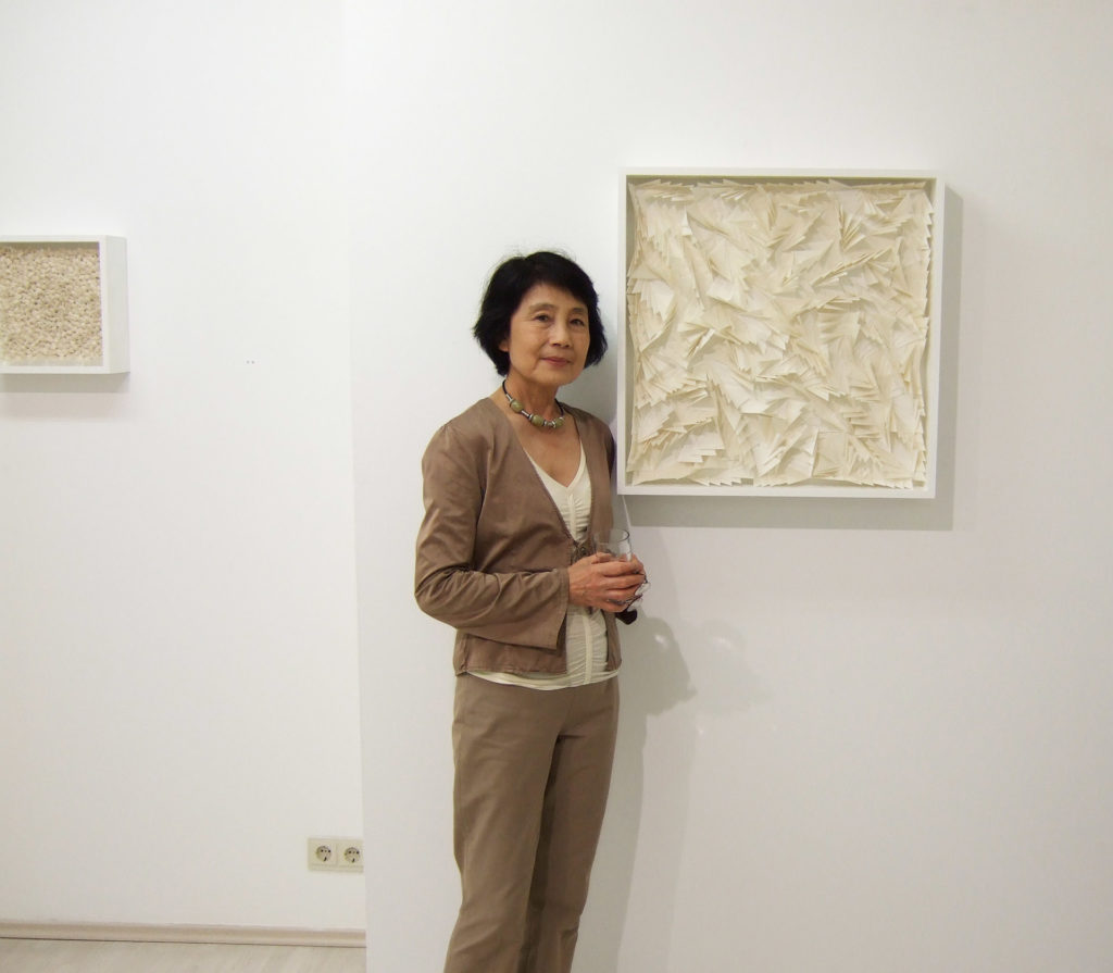 Rakuko Naito in der Galerie Renate Bender, 2007