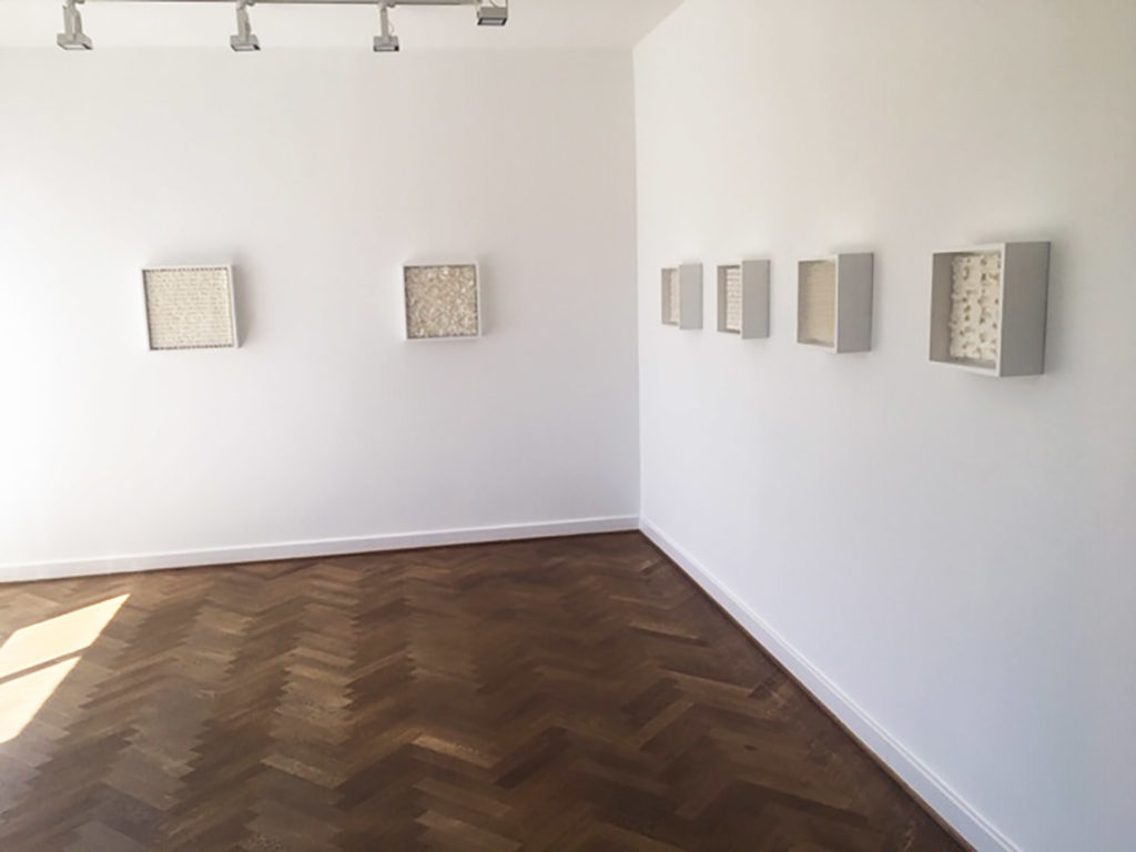 Ausstellungsansicht Mies van der Rohe Haus Berlin, 2019